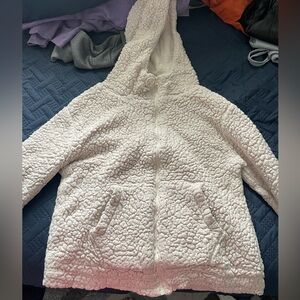 White jacket